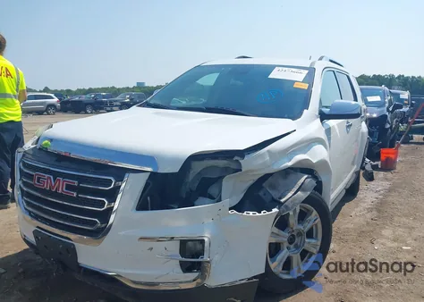 2017 GMC Terrain Slt from USA, damaged, VIN 2GKFLUEK8H6313145